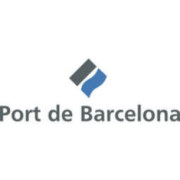 Logo du port de Barcelone