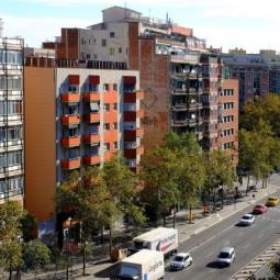 Buildings in Barcelona