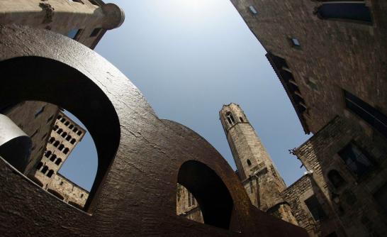 Edifici del Museu d'Història de Barcelona (MUHBA)