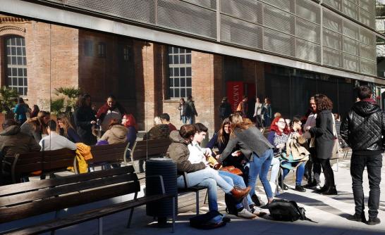 Campus de la comunicació a Poblenou
