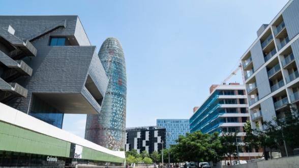 Museu del Disseny de Barcelona building