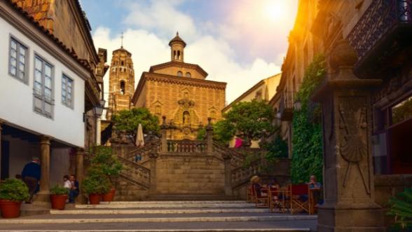 Poble Espanyol de Montjuïc