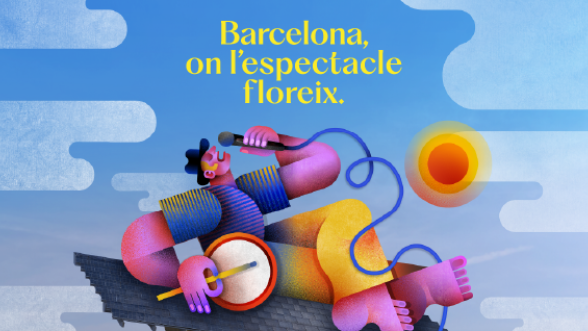 Barcelona, on l’espectacle floreix