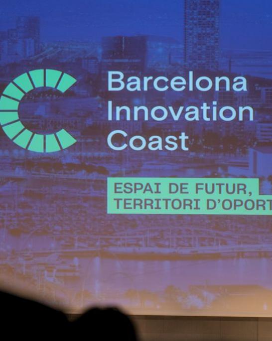 Cartel de Barcelona Innovation Coast